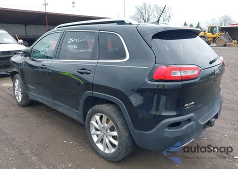 2014 Jeep Cherokee Limited из США, поврежденный, VIN 1C4PJMDS3EW300537